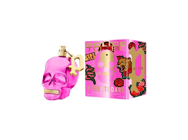 Police To Be Free To Dare Women Eau De Toilette...