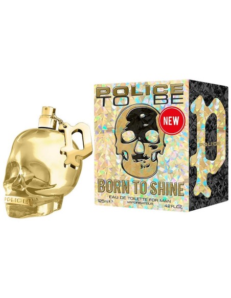 To Be Born To Shine For Man Eau De Toilette Vaporizador 125 Ml
