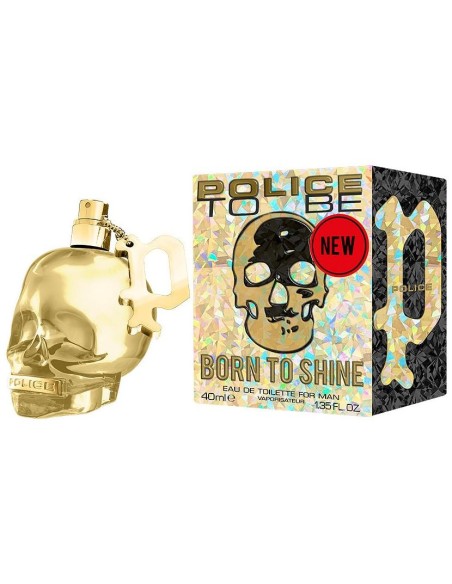 To Be Born To Shine For Man Eau De Toilette Vaporizador 40 Ml