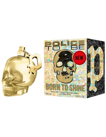 To Be Born To Shine For Man Eau De Toilette Vaporizador 75 Ml
