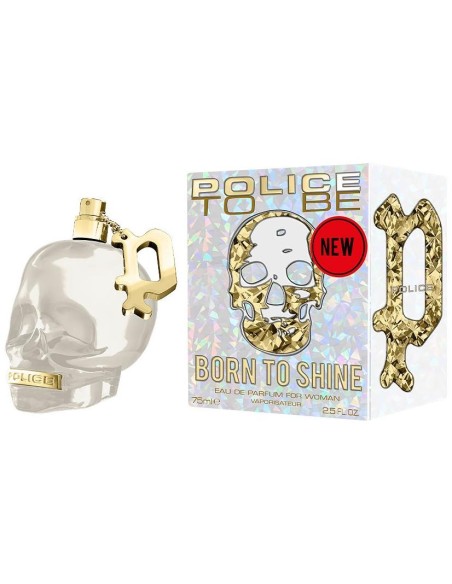 To Be Born To Shine For Woman Eau De Parfum Vaporizador 75 Ml