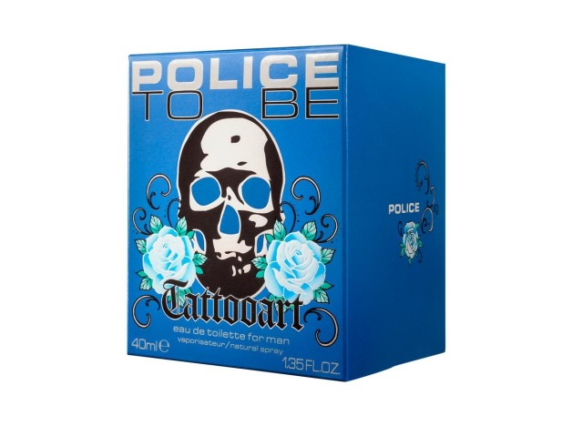 To Be Tattoo Art Eau De Toilette Vaporizador 40 Ml