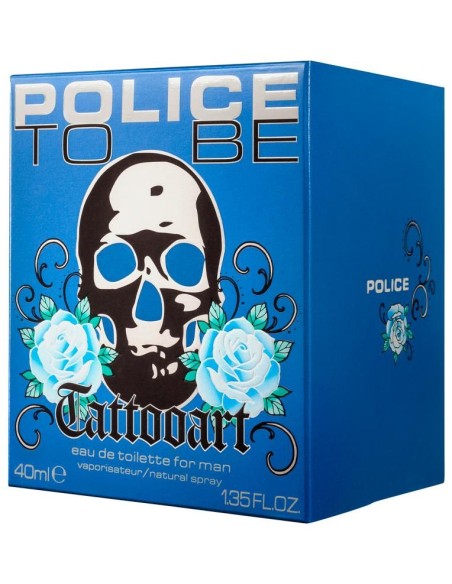To Be Tattoo Art Eau De Toilette Vaporizador 40 Ml