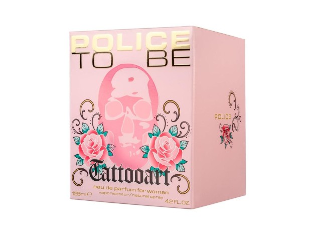 To Be Tattoo Art For Woman Eau De Parfum...
