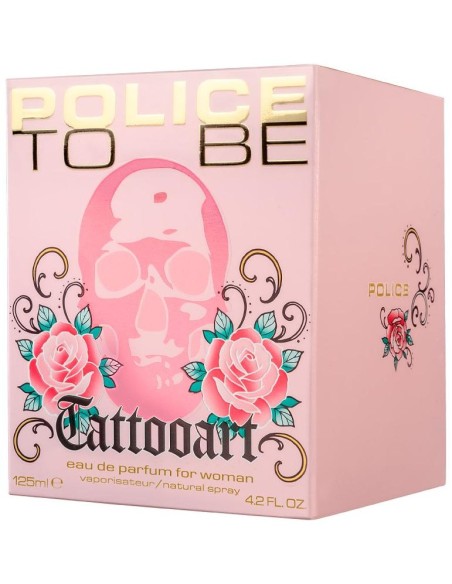 To Be Tattoo Art For Woman Eau De Parfum Vaporizador 125 Ml