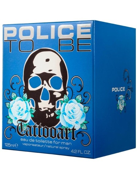 To Be Tattoo Art Eau De Toilette Vaporizador 125 Ml