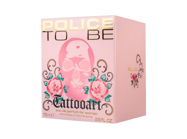 To Be Tattoo Art For Woman Eau De Parfum...