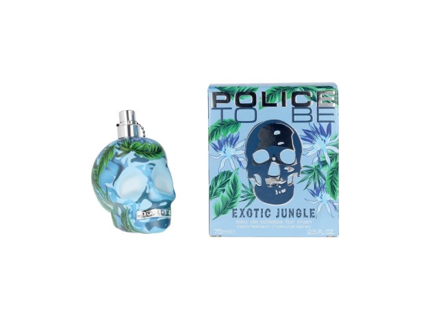 To Be Exotic Jungle Man Edt Vapo 75 Ml