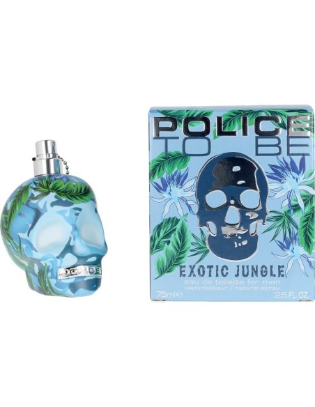 To Be Exotic Jungle Man Edt Vapo 75 Ml