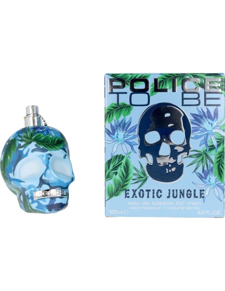 To Be Exotic Jungle Man Eau De Toilette Vaporizador 125 Ml