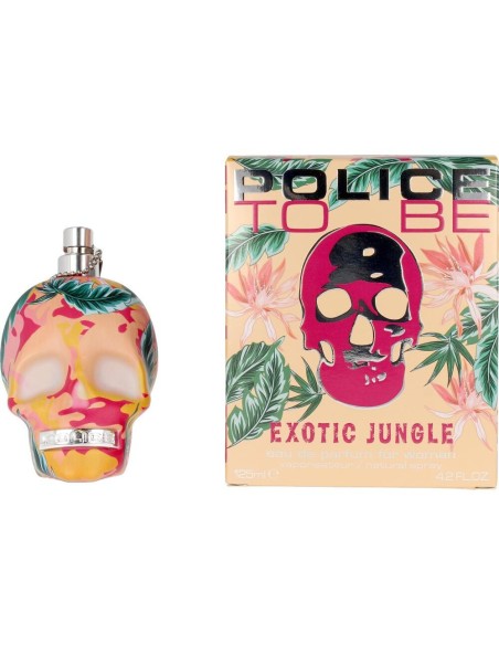 To Be Exotic Jungle Woman Eau De Parfum Vaporizador 125 Ml