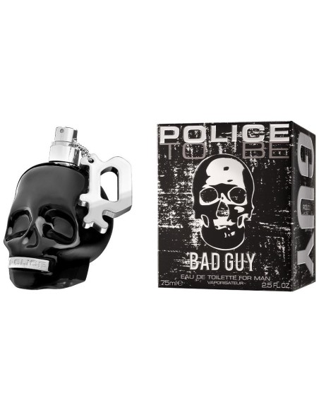 To Be Bad Guy Eau De Toilette Vaporizador 75 Ml