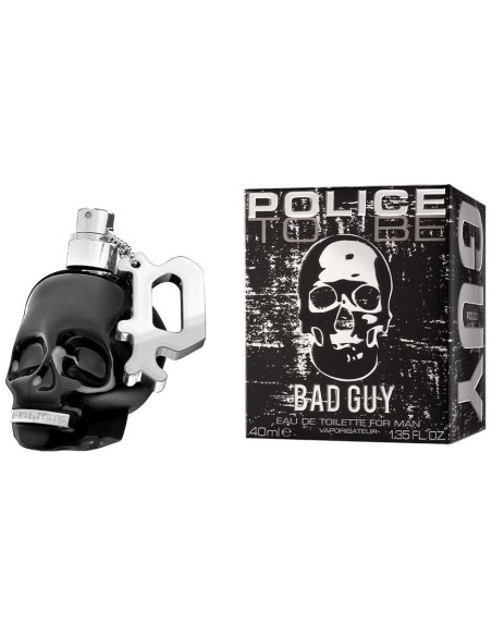 To Be Bad Guy Eau De Toilette Vaporizador 40 Ml