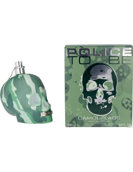 Camouflage Eau De Toilette Vaporizador 125 Ml