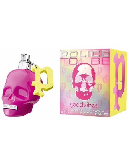 To Be Good Vibes Woman Eau De Parfum Vaporizador 40 Ml