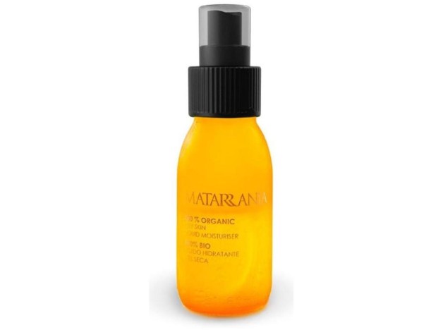 Matarrania Fluido Hidratante Piel Seca 100% Bio...