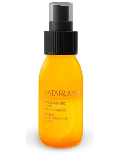 Matarrania Fluido Hidratante Piel Seca 100% Bio 60Ml