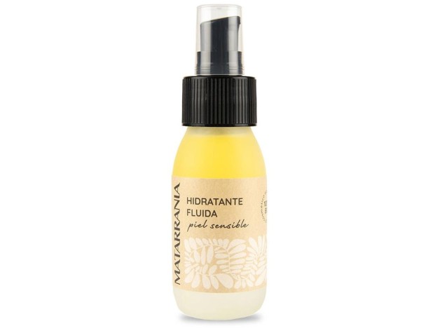 Fluido Hidratante Piel Sensible 100% Bio 60 Ml