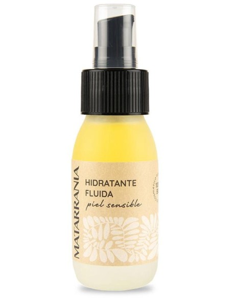 Fluido Hidratante Piel Sensible 100% Bio 60 Ml