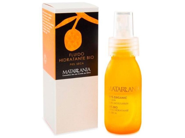 Matarrania Fluido Hidratante Piel Seca 100% Bio...