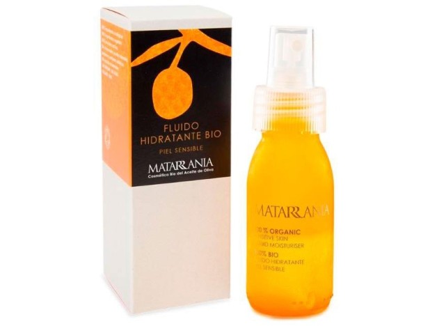 Fluido Hidratante Piel Sensible 100% Bio 60 Ml