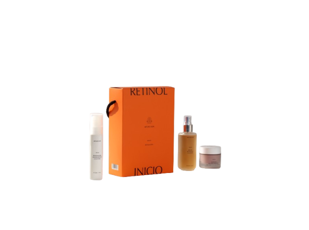 Arturo Alba Estuche Retinol Inicio