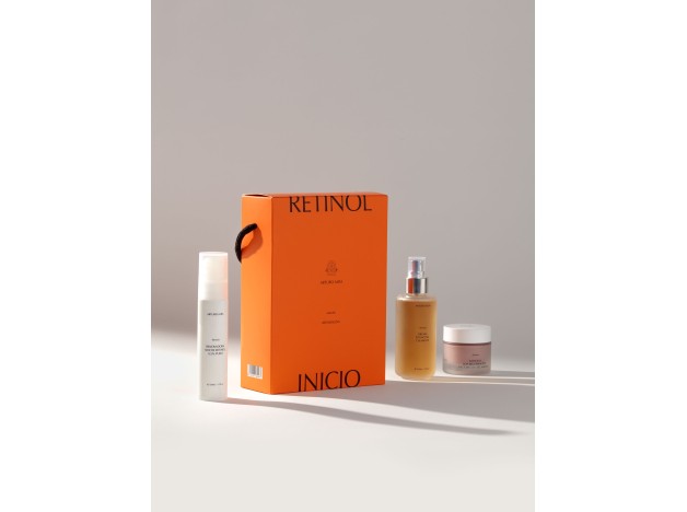 Arturo Alba Estuche Retinol Inicio
