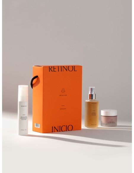 Arturo Alba Estuche Retinol Inicio