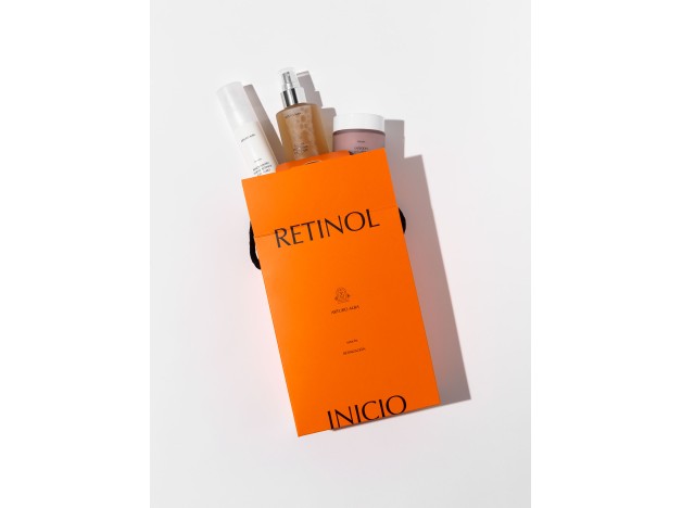 Arturo Alba Estuche Retinol Inicio
