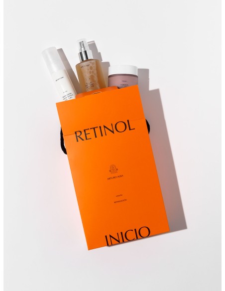 Arturo Alba Estuche Retinol Inicio