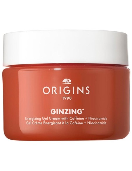 Ginzing Energizing Gel Cream With Caffeine + Nicainamide 30 Ml