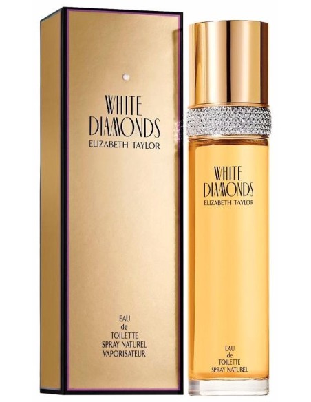 Elizabeth Taylor White Diamonds Eau De Toilette 100Ml