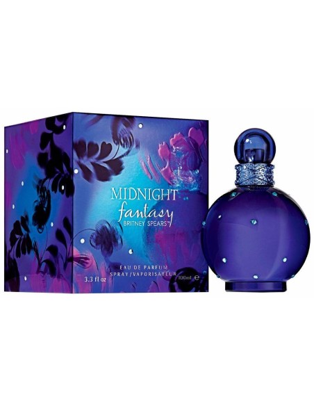 Britney Spears Midnight Fantasy Eau De Parfum 100Ml