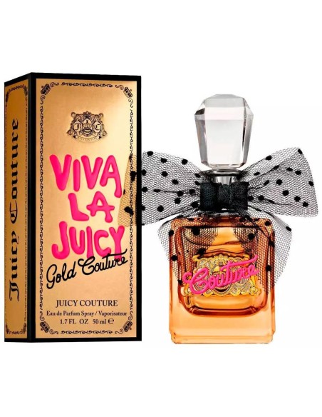 Juicy Couture Gold Couture Eau De Parfum 50Ml