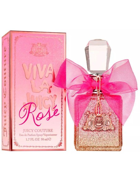 Viva La Juicy Rosé Eau De Parfum Vaporizador 50 Ml