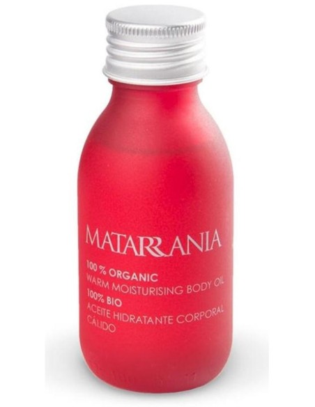 Matarrania Aceite Corporal Canela Clavo Ylan Ylang Bio 100Ml