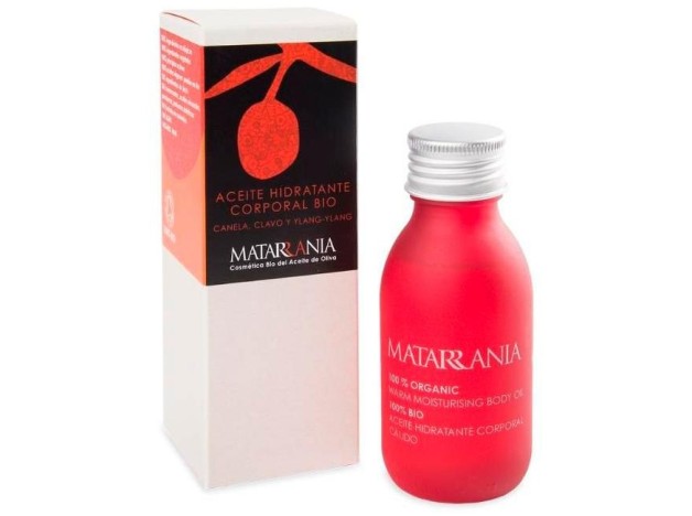Matarrania Aceite Corporal Canela Clavo Ylan...