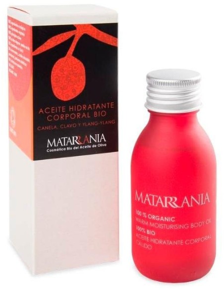 Matarrania Aceite Corporal Canela Clavo Ylan Ylang Bio 100Ml