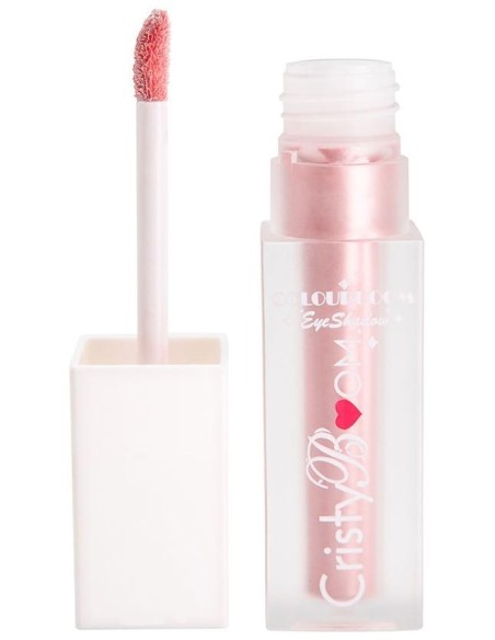 Cristyboom Colour Boom Glitter Eye Shadow Lila Pink 5G