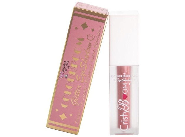 Cristyboom Colour Boom Glitter Eye Shadow Rose...