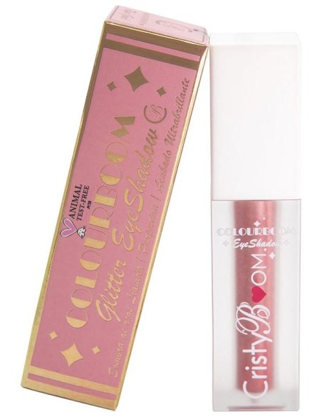 Cristyboom Colour Boom Glitter Eye Shadow Rose Gold 5G