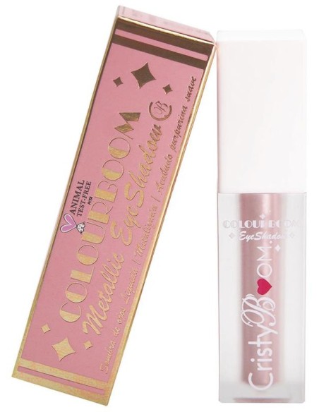 Cristyboom Colour Boom Glitter Eye Shadow Lila Pink 5G