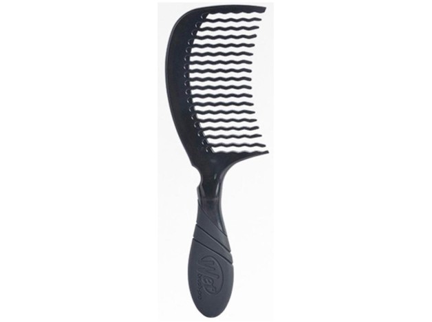 Professional Pro Detangling Comb Brush Black 1 U
