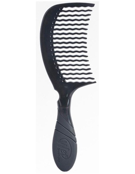 Professional Pro Detangling Comb Brush Black 1 U