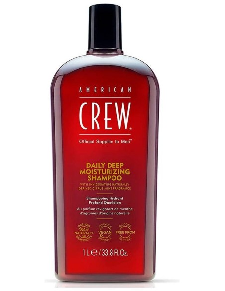 American Crew Classic Daily Deep Moisturing Shampoo 1L