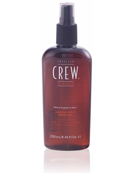 American Crew Medium Hold Spray Gel 250Ml