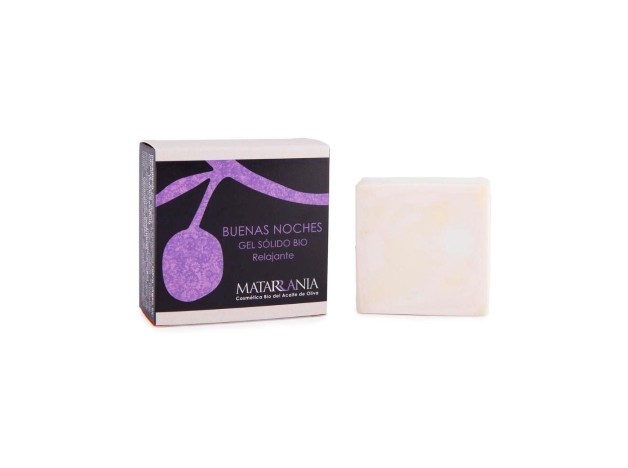 Matarrania Buenas Noches Gel Ducha Sólido Bio 120G