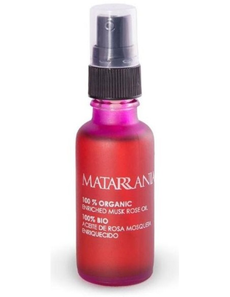 Aceite De Rosa Mosqueta Enriquecido 100% Bio 30 Ml