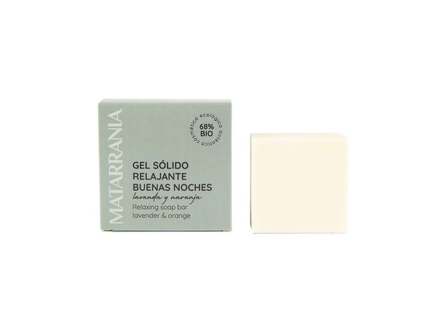 Matarrania Buenas Noches Gel Ducha Sólido Bio 120G