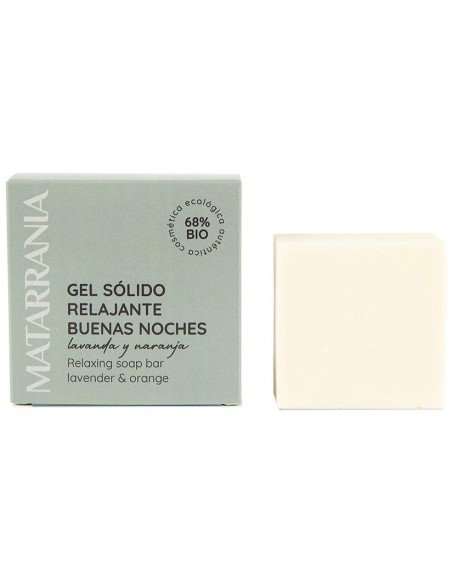 Matarrania Buenas Noches Gel Ducha Sólido Bio 120G